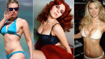 Scarlett Johansson Jerk Off Challenge